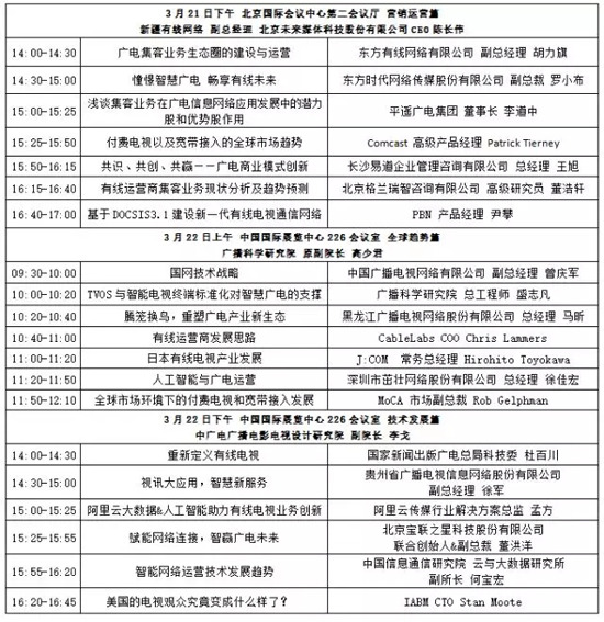 第五屆CCBN有線(xiàn)數(shù)字電視運(yùn)營(yíng)商國(guó)際峰會(huì)