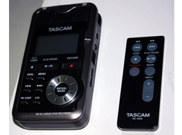 Tascam DR-2d(黑，白兩款) 數(shù)字隨身錄音機(jī)