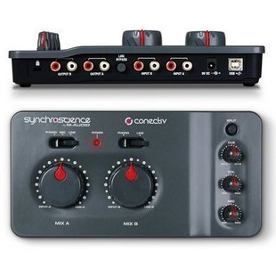 M-AUDIO Conectiv 4進4出 DJ專用USB聲卡
