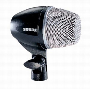 Shure 舒爾 PG52 底鼓話筒，心形動圈