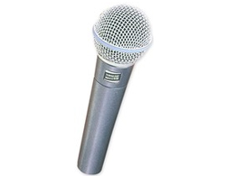 Shure 舒爾 Beta 58A 人聲話筒，超心形動(dòng)圈