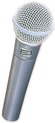Shure 舒爾 Beta 58A 人聲話筒，超心形動圈