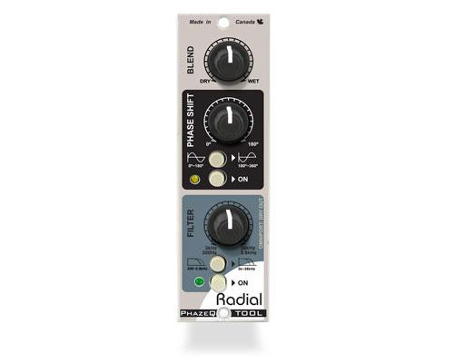 Radial PhazeQ 吉他相位、均衡調(diào)節(jié)模塊