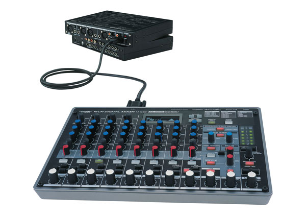 Roland羅蘭 M-16DX數(shù)字調音臺