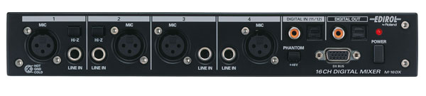 Roland羅蘭 M-16DX數(shù)字調音臺