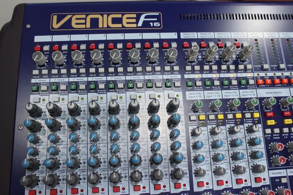 Midas Venice-16緊湊現(xiàn)場調(diào)音臺(tái) 模擬調(diào)音臺(tái)