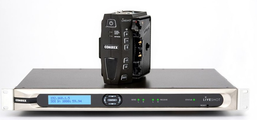 COMREX LiveShot--現(xiàn)場(chǎng)IP/3G/4G低延時(shí)視頻傳輸器