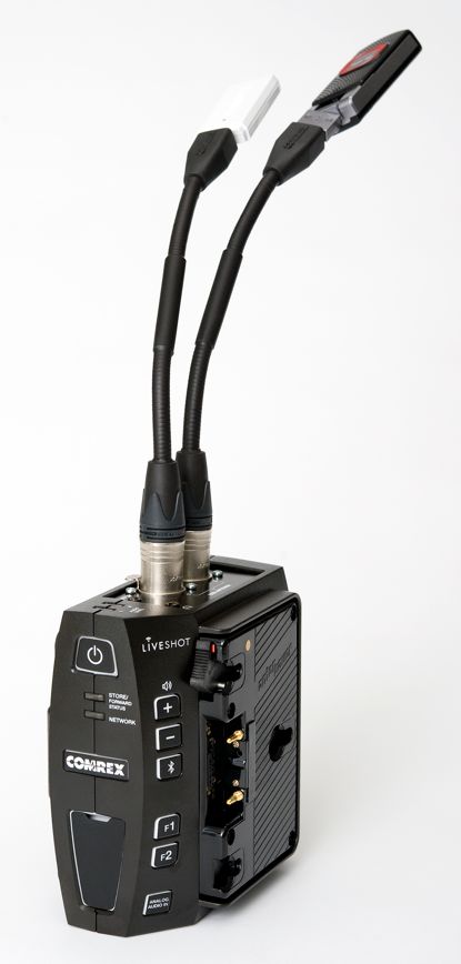 COMREX LiveShot--現(xiàn)場(chǎng)IP/3G/4G低延時(shí)視頻傳輸器