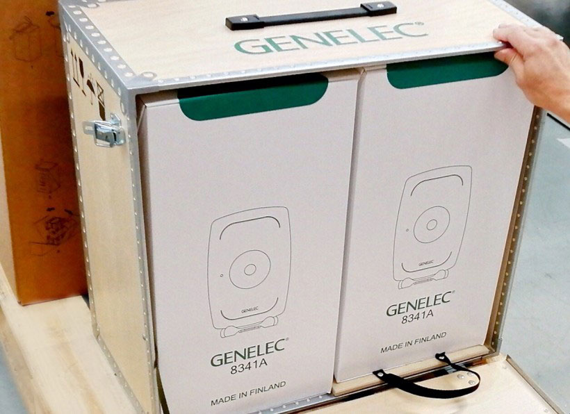 限量預(yù)訂：Genelec 40 周年紀(jì)念版 8341 套裝來(lái)了！
