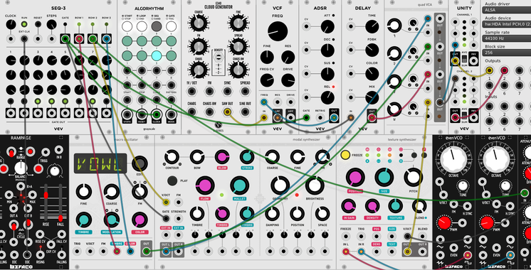 VCV Rack V.0.6.2 發(fā)布：新 VCA，預(yù)設(shè)，VST FX 插件還有更多功能改進(jìn)！