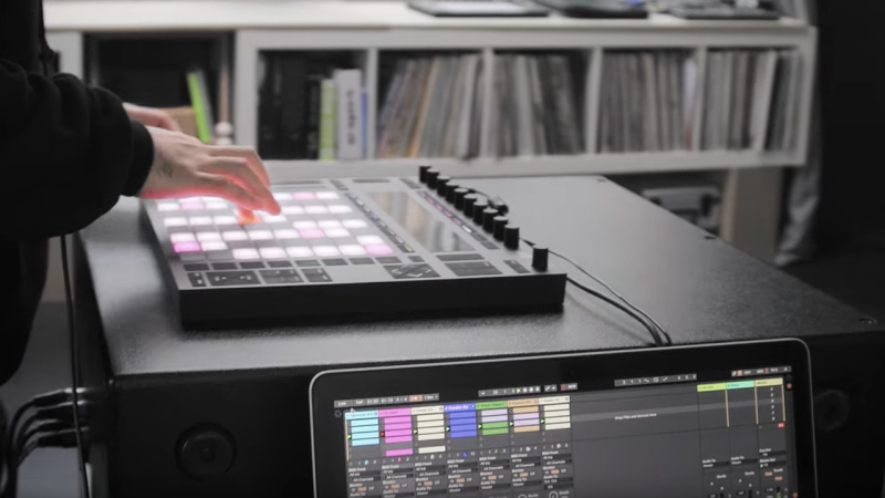 Ableton 給 Push 用戶定制了一個擴展包，分分鐘讓你制造嘻哈節(jié)拍