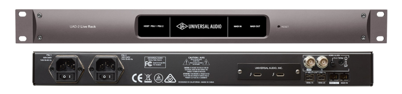 UA攜新品UAD-2 Live Rack殺入現(xiàn)場(chǎng)，這個(gè)機(jī)架設(shè)備可實(shí)時(shí)領(lǐng)跑UAD-2插件