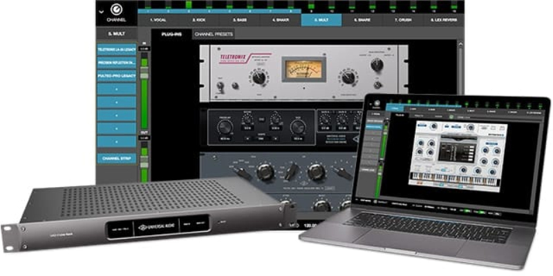 UA攜新品UAD-2 Live Rack殺入現(xiàn)場(chǎng)，這個(gè)機(jī)架設(shè)備可實(shí)時(shí)領(lǐng)跑UAD-2插件