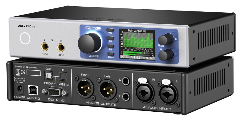 RME 發(fā)布周年紀(jì)念『參考級別』的 AD / DA 轉(zhuǎn)換器：ADI-2 Pro FS