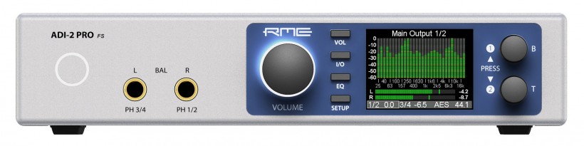 RME 發(fā)布周年紀(jì)念『參考級別』的 AD / DA 轉(zhuǎn)換器：ADI-2 Pro FS