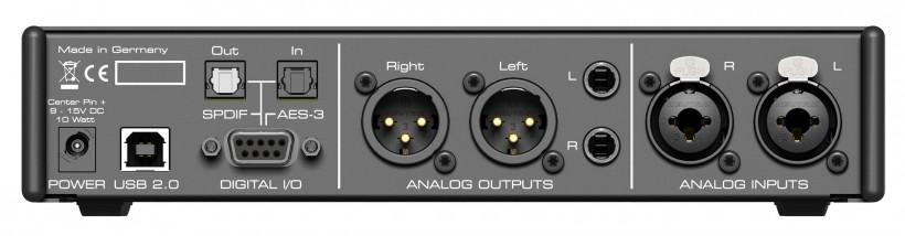 RME 發(fā)布周年紀(jì)念『參考級別』的 AD / DA 轉(zhuǎn)換器：ADI-2 Pro FS