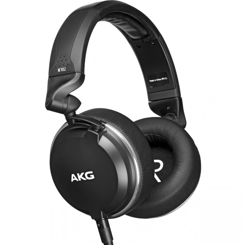 重低音來襲，感受現(xiàn)場的躁動——AKG K182 現(xiàn)場音樂耳機評測