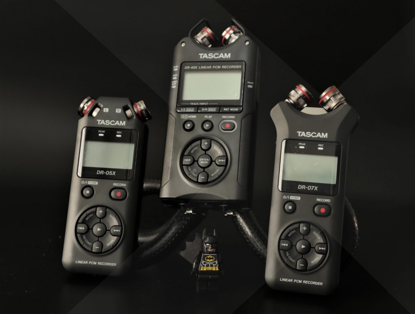 TASCAM X 戰(zhàn)警祭：DR-05X、DR-07X、DR-40X 系列便攜式錄音機(jī)測(cè)評(píng)