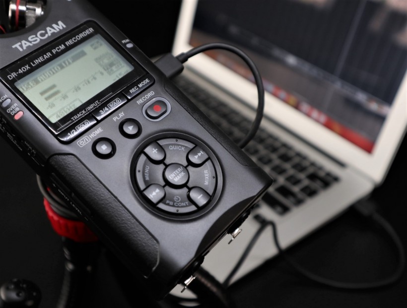 TASCAM X 戰(zhàn)警祭：DR-05X、DR-07X、DR-40X 系列便攜式錄音機(jī)測(cè)評(píng)