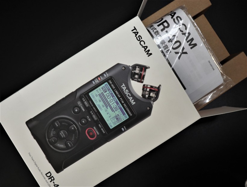 TASCAM X 戰(zhàn)警祭：DR-05X、DR-07X、DR-40X 系列便攜式錄音機(jī)測(cè)評(píng)