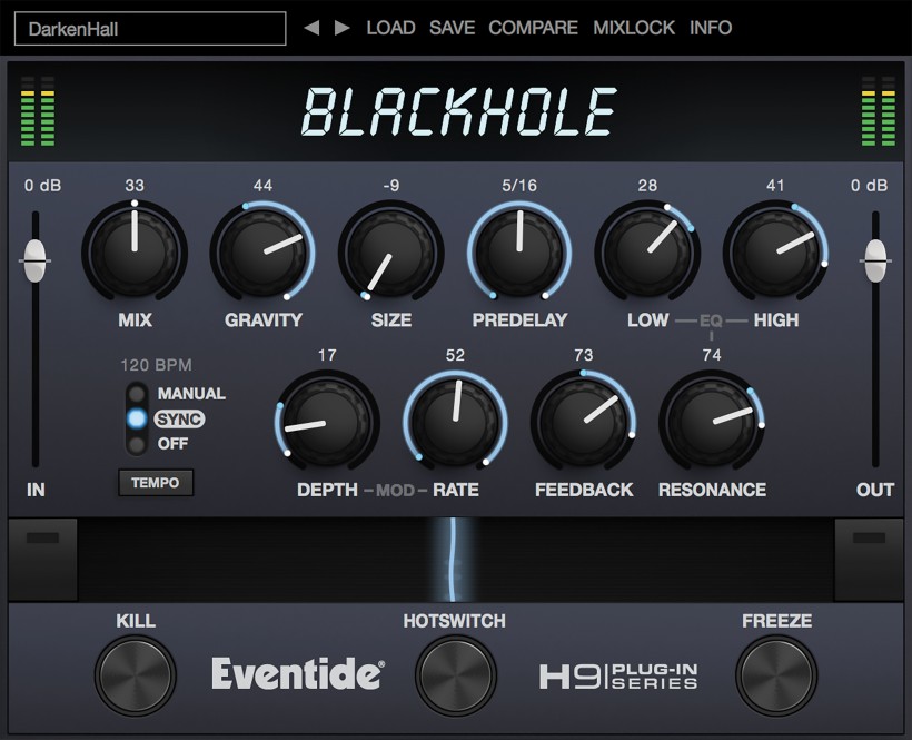 慶黑洞照片亮相，Eventide 推出 Blackhole 插件史上最大折扣