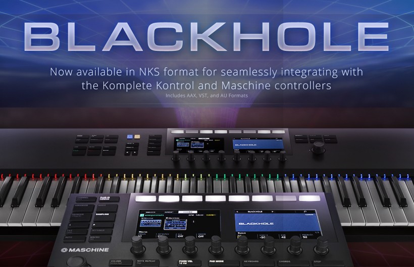 慶黑洞照片亮相，Eventide 推出 Blackhole 插件史上最大折扣