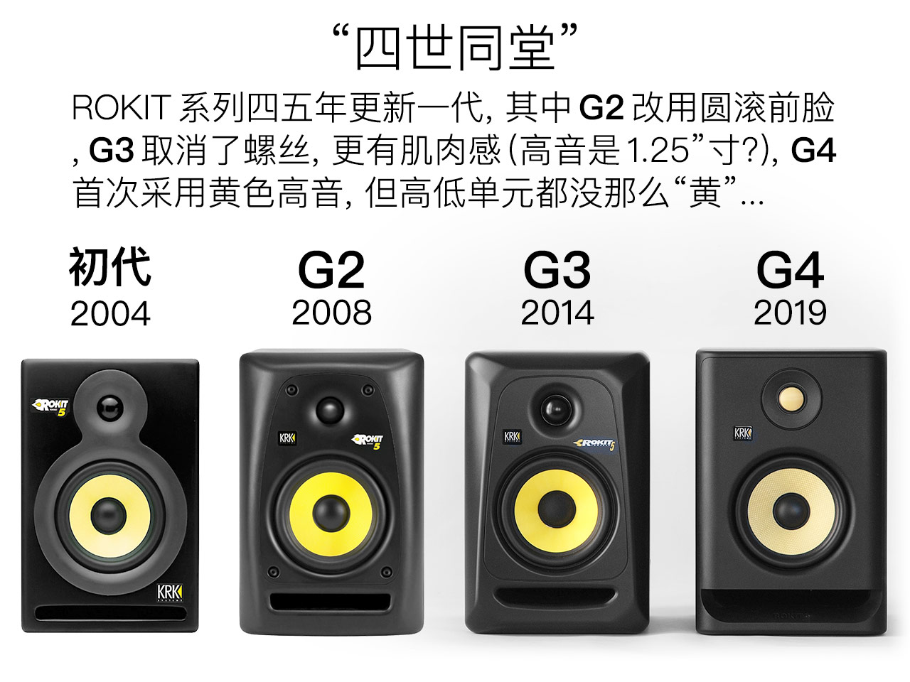 KRK Rokit G4 評(píng)測：兇起來連自己人都打