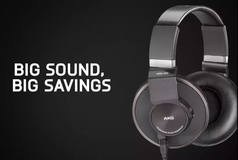 出道即巔峰，全新 AKG K553 MKII 耳機(jī)重磅來(lái)襲