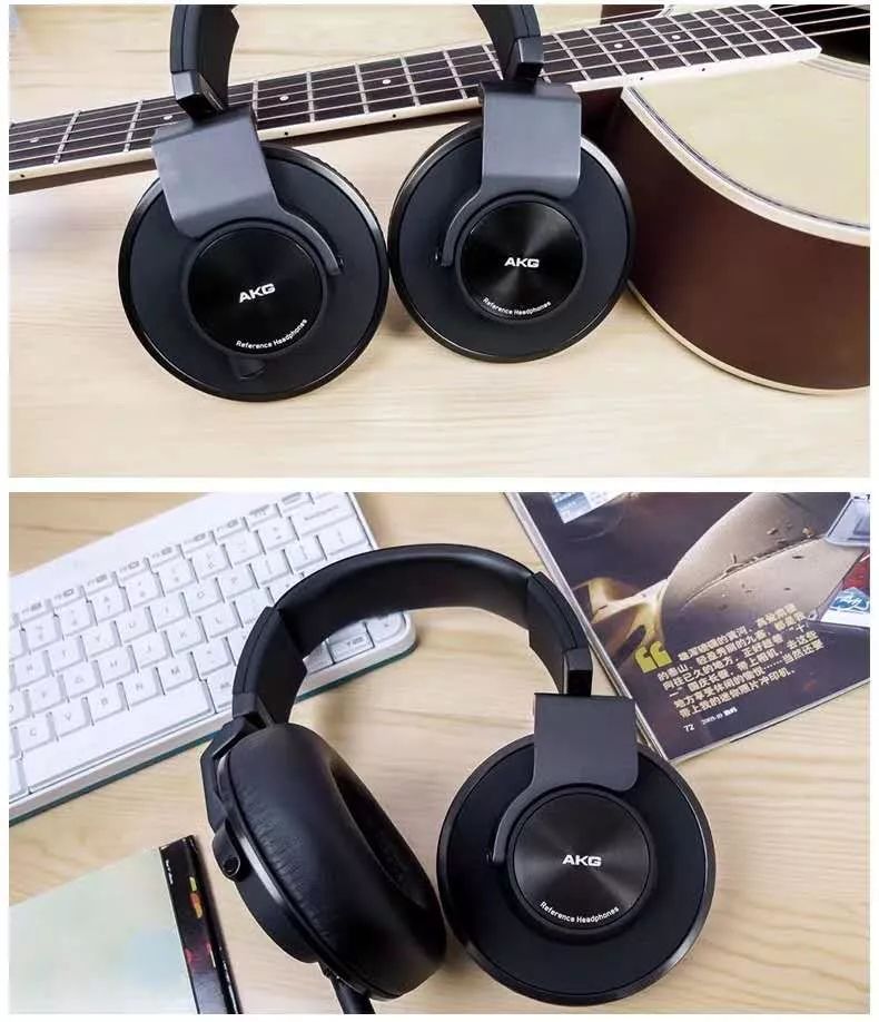 出道即巔峰，全新 AKG K553 MKII 耳機(jī)重磅來(lái)襲