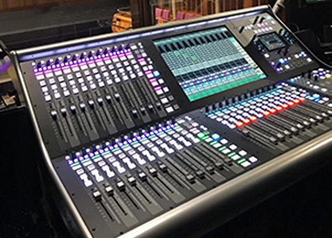 SSL Live L500數(shù)字?jǐn)U聲調(diào)音臺(tái)進(jìn)駐英國(guó)皇家歌劇院