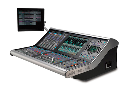 SSL Live L500數(shù)字?jǐn)U聲調(diào)音臺(tái)進(jìn)駐英國(guó)皇家歌劇院
