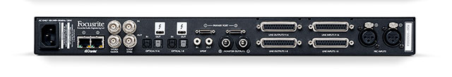 雷電？ Dante？ Pro Tools|Ultimate音頻接口？ Red 16Line滿足你！