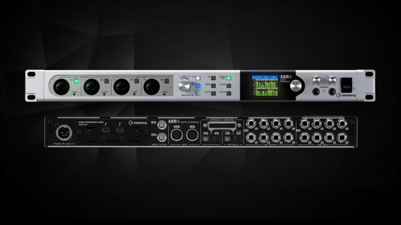 Steinberg 發(fā)布 AXR4 音頻接口的 Windows 驅(qū)動(dòng)，PC 用戶也可以使用 AXR4 了