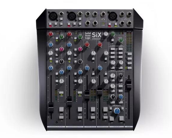 666 到不行的 SSL SiX 小型專業(yè)調(diào)音臺(tái)使用心得