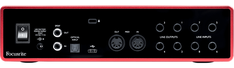 Focusrite 發(fā)布第三代 Scarlett 音頻接口系列，USB-C 接口 + 24 / 192 配置