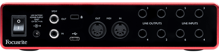 Focusrite 發(fā)布第三代 Scarlett 音頻接口系列，USB-C 接口 + 24 / 192 配置