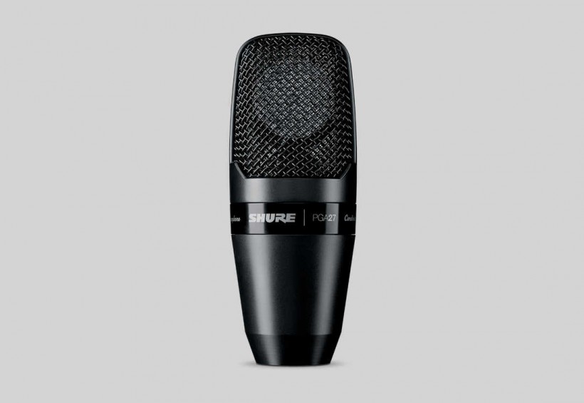 Shure PGA27 話筒，盡顯低調(diào)的「奢華」