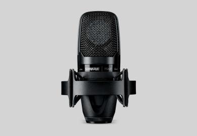 Shure PGA27 話筒，盡顯低調(diào)的「奢華」