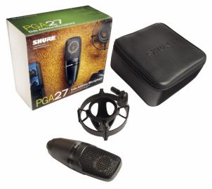 Shure PGA27 話筒，盡顯低調(diào)的「奢華」