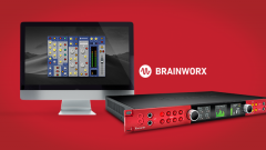 Focusrite 推出 Brainworx bx_console 插件，Clarett 和 Red 用戶可免費享用