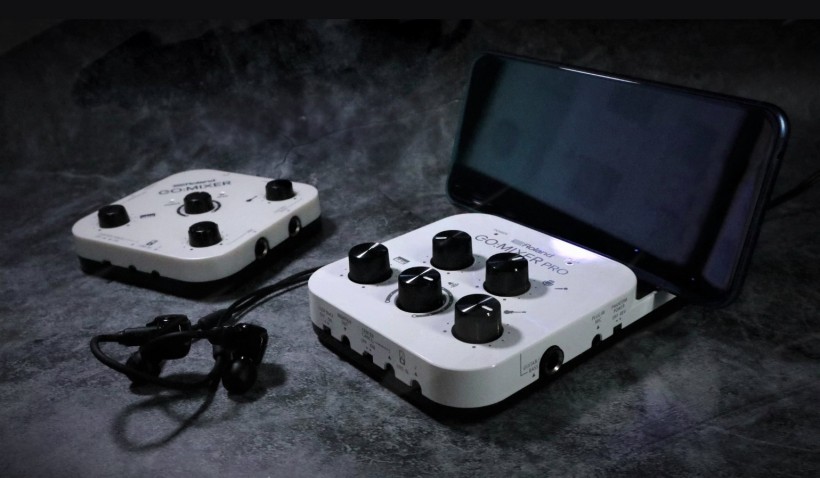 八面玲瓏、便捷專業(yè)：Roland GO:MIXER 系列手機專用調(diào)音臺簡評