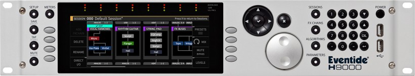 Eventide 發(fā)布 H9000 1.2 更新，即將支持 Pro Tools HD 擴(kuò)展卡