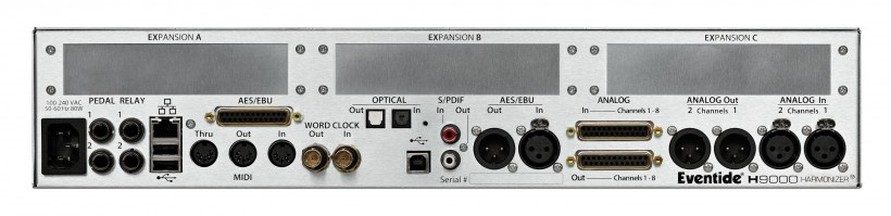 Eventide 發(fā)布 H9000 1.2 更新，即將支持 Pro Tools HD 擴(kuò)展卡