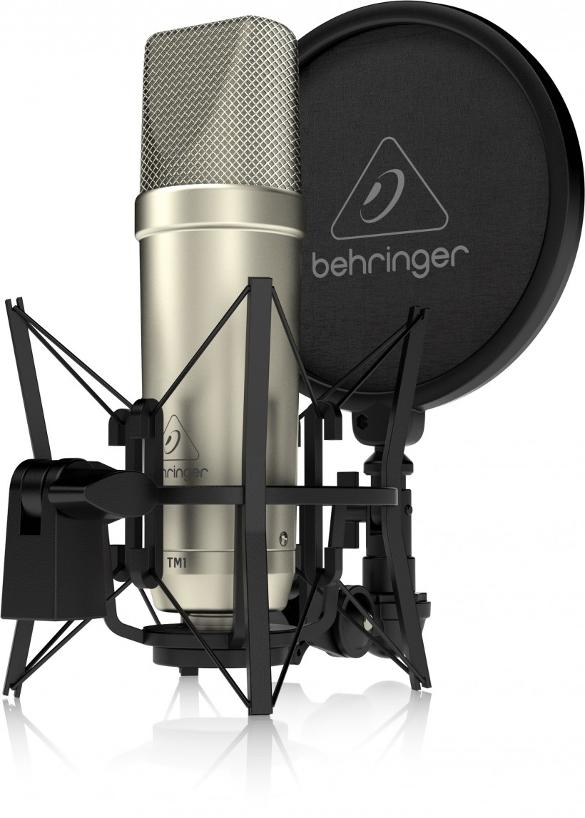來(lái)學(xué)騷操作：把「致敬」U87 的 Tannoy TM1 話筒換成 Behringer 品牌重新賣