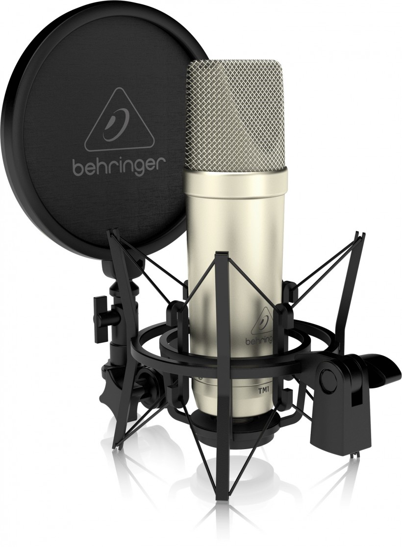來(lái)學(xué)騷操作：把「致敬」U87 的 Tannoy TM1 話筒換成 Behringer 品牌重新賣