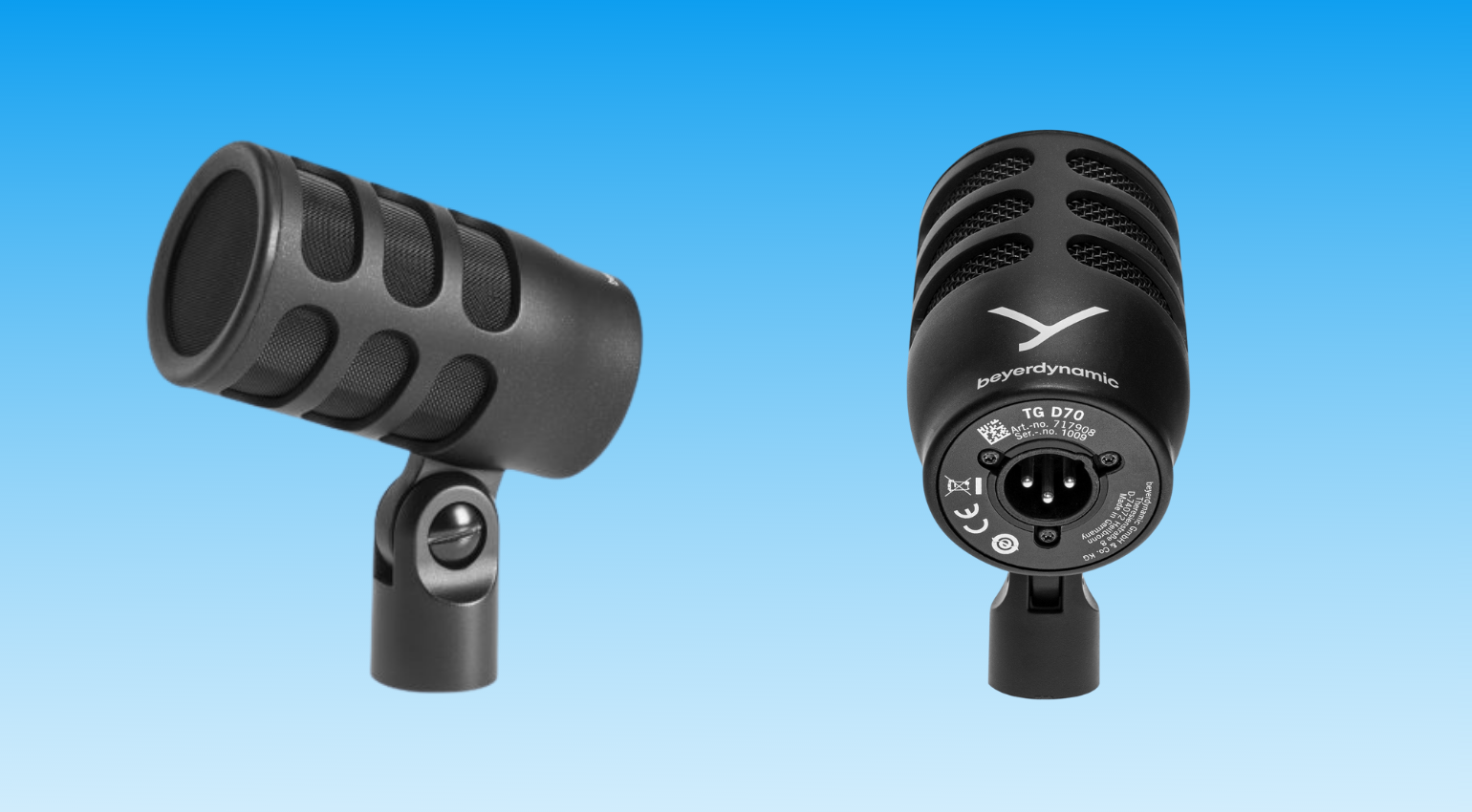 Beyerdynamic 更新 TG 系列話筒：TG I51 樂(lè)器話筒和 TG D70 底鼓話筒發(fā)布