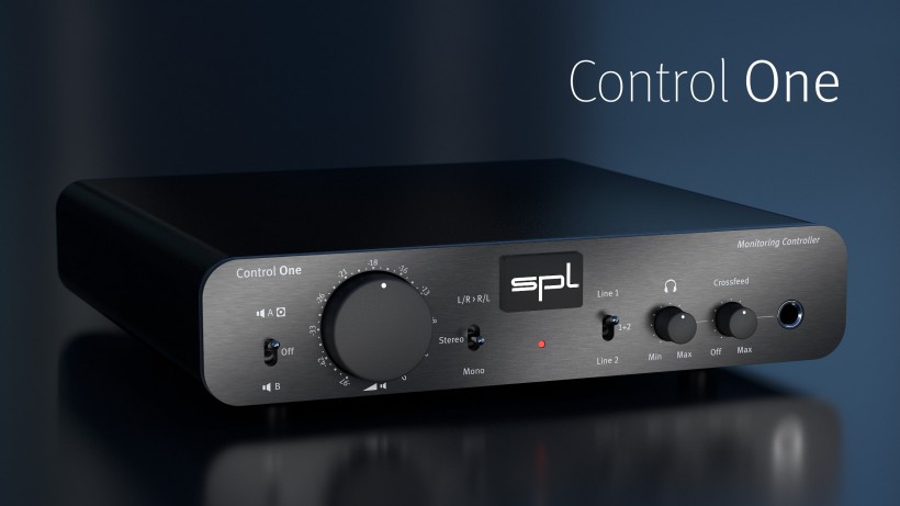 SPL 推出兩款高品質(zhì)的監(jiān)聽(tīng)控制器： Control One 和 Marc One