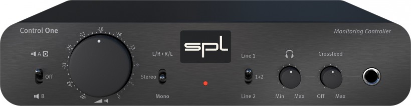 SPL 推出兩款高品質(zhì)的監(jiān)聽(tīng)控制器： Control One 和 Marc One