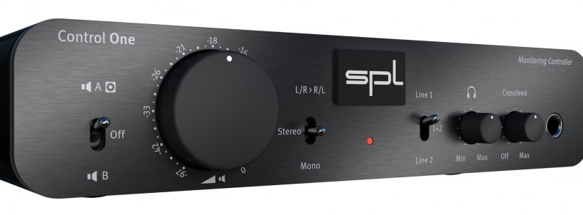 SPL 推出兩款高品質(zhì)的監(jiān)聽(tīng)控制器： Control One 和 Marc One