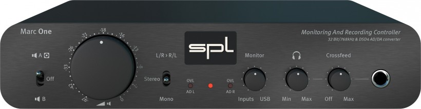 SPL 推出兩款高品質(zhì)的監(jiān)聽(tīng)控制器： Control One 和 Marc One